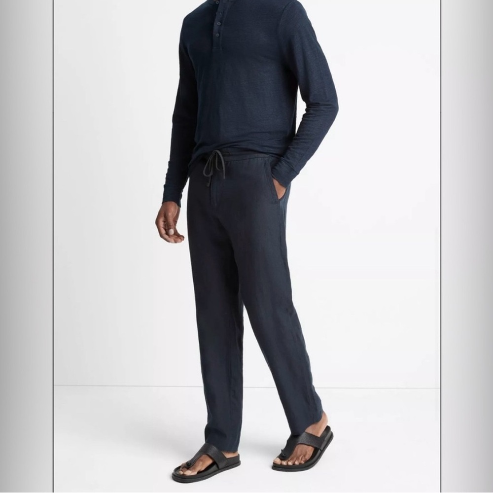 NWT Vince Hemp Drawstring Pant